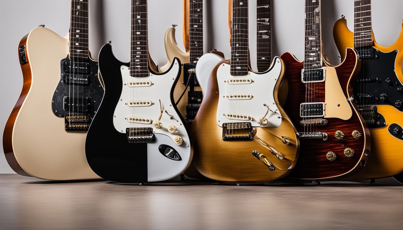 You are currently viewing What are the different types of Guitar pickups?